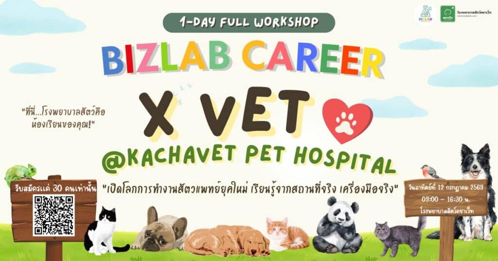 BIZLAB CAREER X VET @KACHAVET PET HOSPITAL
